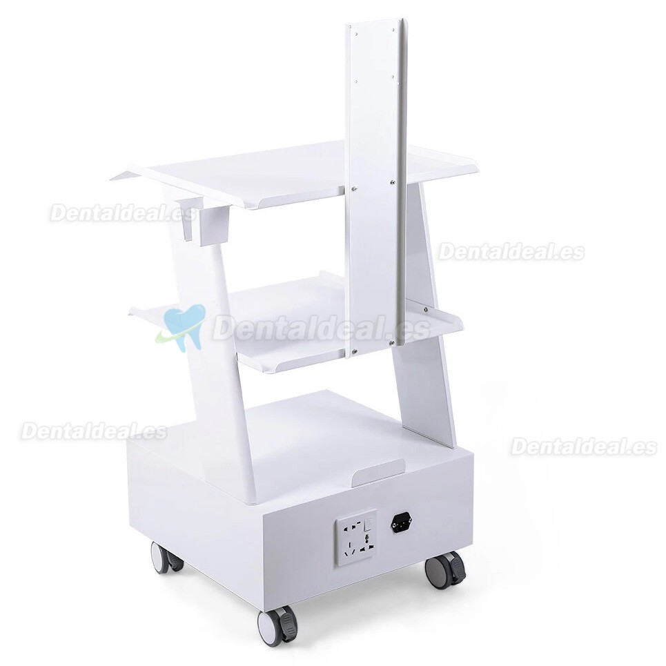 Dentech K2 Carro Dental M&oacute;vil con Cajones y Almacenamiento